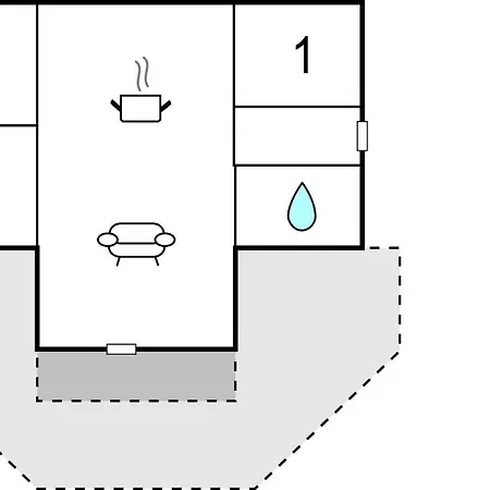 Three-bedroom Holiday In * Hemmet